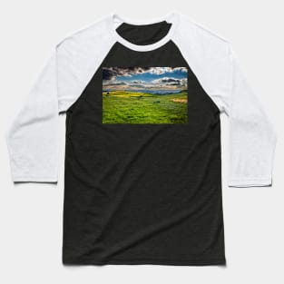 North Dakota Badlands Baseball T-Shirt
